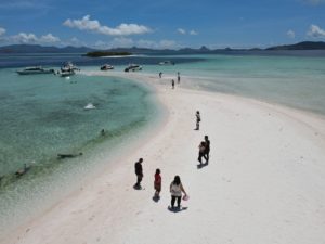 pasir timbul-Taka Makassar