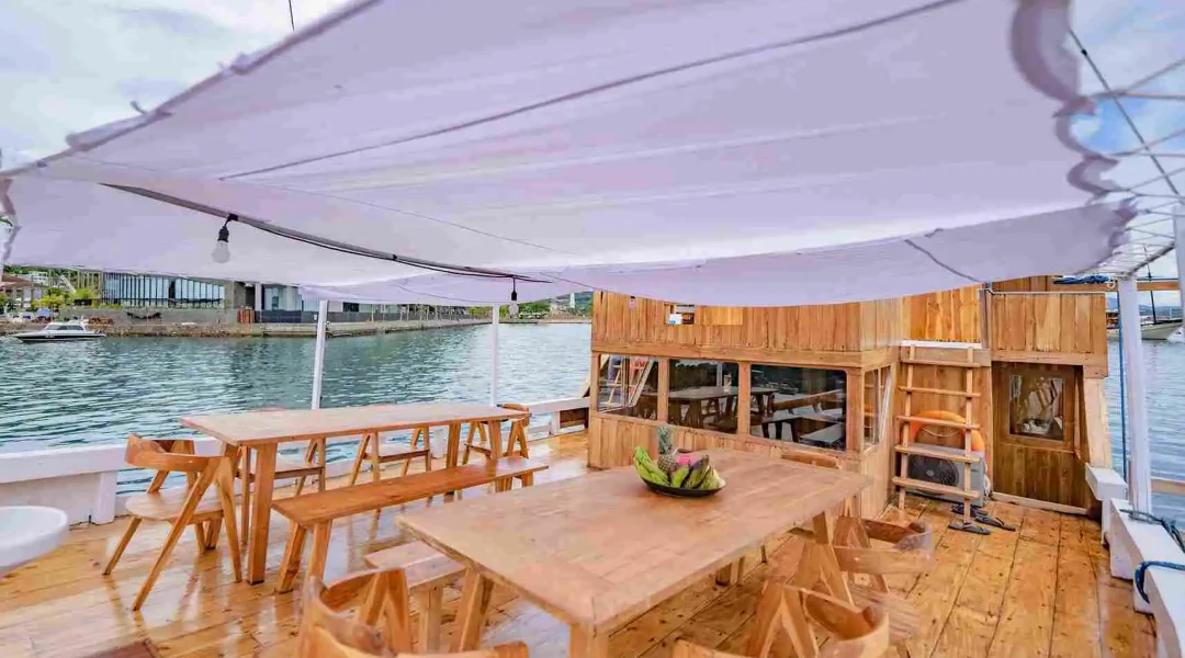 Outdoor Dining Area